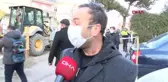 Kanalizasyon çalışmasında göçük altında kalan işçi yaralandı