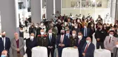 KKTC devlet televizyonu BRTK'nin 58. kuruluş yılı dolayısıyla resepsiyon düzenlendi