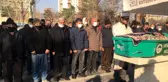 Reddettiği erkek arkadaşı tarafından öldürülen kadın toprağa verildi