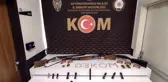 Tırpan operasyonu kapsamında Afyonkarahisar'da 9 kişi gözaltına alındı