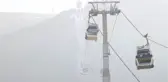 ULUDAĞ'A ÇIKIŞTA UCUZ TELEFERİK KUYRUĞU