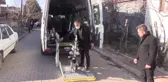 7 yaşındaki engelli kız yürüme robotuna kavuştu