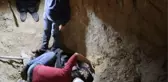 Altyapı çalışması sırasında göçük altında kalan işçi öldü