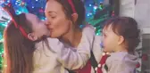 Meryem Uzerli kızlarıyla poz verdi, her gören aynı yorumu yaptı: Aynı anneleri