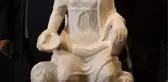 60 YIL SONRA YURDA GETİRİLEN KYBELE HEYKELİ, YENİ MÜZEDE SERGİLENECEK