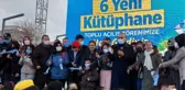 Arnavutköy'de 6 kütüphane açıldı