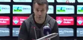 Alanyaspor-Fatih Karagümrük maçının ardından