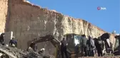 Mardin'de inşaat halinde olan bina çöktü: 1 işçi hayatını kaybetti