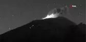 Son dakika haberi | Popocatepetl Yanardağı'nda patlama
