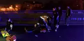 Şişli'de motosiklet sürücüsü kaza yaptı: 2 yaralı