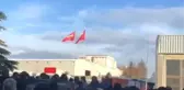 Arçelik işçilerinin eylemi devam ediyor