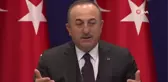 Bakan Çavuşoğlu: 