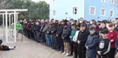 Dezenfektanla yanan çocuğun cenazesi toprağa verildi