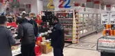 Erzurum'da zabıta ekiplerinin marketlere yönelik fahiş fiyat denetimi sürüyor