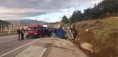 Gediz'de trafik kazasında 1 kişi öldü, 1 kişi yaralandı