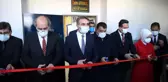 MEB'in projesi kapsamında oluşturulan kütüphanenin açılışı yapıldı