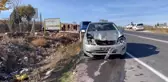 Otomobiller çarpıştı: 2 yaralı