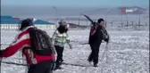 Sarıkamış Kayak Merkezi İranlı turistlerin uğrak yeri oldu