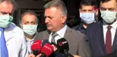 VALİ YAZICI: MİNİK ASİYE BU AKŞAM YA DA YARIN YOĞUN BAKIMDAN ÇIKACAK
