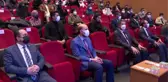 Bilal Erdoğan, Türkiye Üniversiteler Arası Arapça Münazara Yarışması'nda konuştu