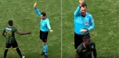 Böyle atılma tarihte görülmedi! Türkiye Kupası'nda çıkan karta kimse akıl sır erdiremedi