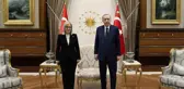 Son Dakika | Cumhurbaşkanı Erdoğan, Arnavutluk Meclis Başkanı Nikolla'yı kabul etti