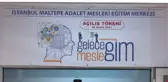 MALTEPE ADALET MESLEKİ EĞİTİMİ MERKEZİ 19 MERKEZLE BİRLİKTE EŞ ZAMANLI AÇILDI