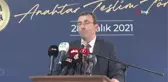 Pendik'te gecekondu dönüşümünde hak sahiplerine anahtarları teslim edildi
