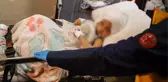 Pitbull saldırısı sonrası doku nakli yapılan Asiye Ateş, tepki vermeye başladı