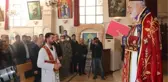ŞANLIURFA VALİSİ ERİN, RESULAYN'DA NOEL AYİNİNE KATILDI