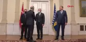 Savunma Bakanı Akar, Bosna Hersek Devlet Başkanlığı Konseyi Üyeleri ile görüştü