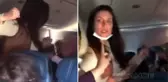 Uçağı birbirine katan kadının görüntüleri gündem oldu, en sonunda FBI devreye girdi