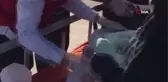 Ambulans helikopter Meryem bebek için havalandı
