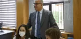 Ankara TVF Spor Lisesi'nde yapımı tamamlanan kütüphane törenle açıldı
