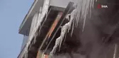 Ardahan buz kesti, hava sıcaklığı eksi 23'e düştü