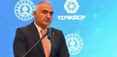 Son dakika haber! Bakan Ersoy: Yurt dışı ziyaretçi sayısında yüzde 83, gelirde ise yüzde 100'lük artış yaşandı