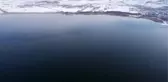 Balıkçıların soğuk kış günlerinde zorlu ekmek mücadelesi