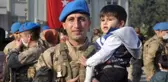 EL BAB'DA GÖREVİNİ TAMAMLAYAN KOMANDOLAR, 6 AY SONRA AİLELERİYLE