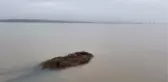 Ergene Nehri'nin yatağından taşması nedeniyle bazı köy yolları ulaşıma kapandı (2)