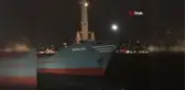 İstanbul Boğazı'nda gemi arıza yaptı, boğaz trafiği askıya alındı