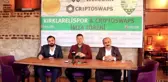 Kırklarelispor, kripto para ve isim sponsorluğu anlaşması imzaladı