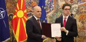 Kuzey Makedonya'da SDSM Genel Başkanı Kovaçevski hükümeti kurmakla görevlendirildi