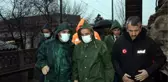 SELDE EVLERİNDE MAHSUR KALAN 8 KİŞİLİK AİLE, BOTLA KURTARILDI