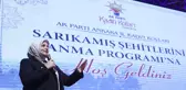 Sarıkamış şehitleri anıldı