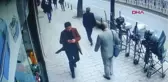 Son dakika haber: BEYOĞLU'NDA MUCİZE KURTULUŞ KAMERADA
