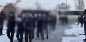 Bir kişinin öldüğü, bir kişinin yaralandığı saldırıya ilişkin 16 zanlı adliyede