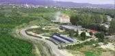 Erdemli'de küçük çocuklardan fidan dikimi etkinliği