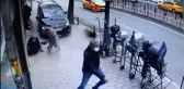 İstanbul'un göbeğinde dehşet anları