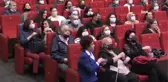 Kadınlar korosu iki usta bestekarın eserlerini seslendirdi, kulakların pası silindi