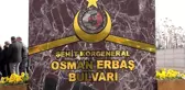 Son dakika haberleri | Şehit Korgeneral Osman Erbaş'ın adının verildiği bulvar açılışına katılan eşinin sözleri duygulandırdı